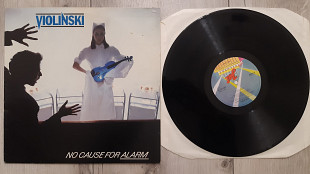 VIOLINSKI ( ELO ) NO CAUSE FOR ALARM ( JET LP 219 A2/B1 ) 1979 ENGL