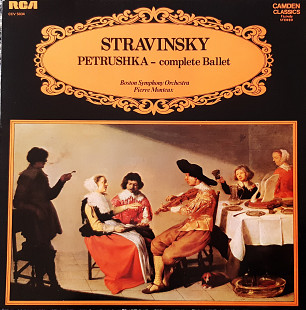 Stravinsky – Petrushka (Boston Symphony Orchestra)