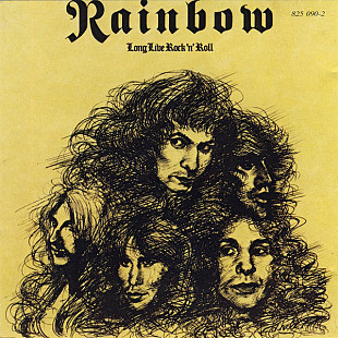 Rainbow ‎– Long Live Rock 'N' Roll ( Germany )