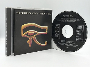 Sisters Of Mercy, The ‎– Vision Thing (1990, Germany)