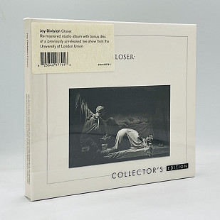 Joy Division – Closer / 2 CD (2007, E.U.)
