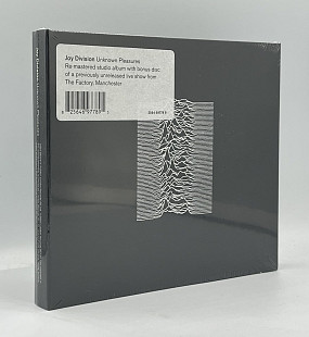 Joy Division – Unknown Pleasures / 2 CD (2007, Germany)