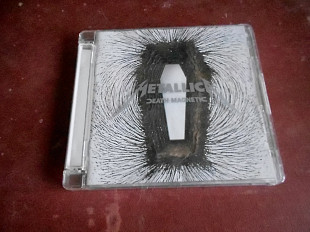 Metallica Death Magnetic CD фірмовий