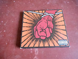 Metallica St.Anger CD + DVD фірмовий