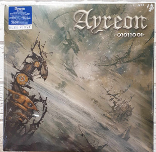 AYREON ‎– 01011001 - 3xLP - Blue Vinyl '2023 Limited Deluxe Tri-fold - NEW