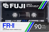 Аудіокасета FUJI FR-II 90 (1985)