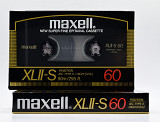 Аудіокасета MAXELL XLII-S 60 (1986)