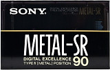 Аудіокасета SONY METAL SR 90 (1989)