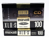 Аудіокасета MAXELL XLII-S 100 (1991)