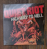 Quiet Riot – Highway To Hell LP 12", произв. Germany