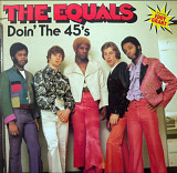 The Equals Feat Eddy Grant - Doin' The 45's - 1967-77. (LP). 12. Vinyl. Пластинка. Germany