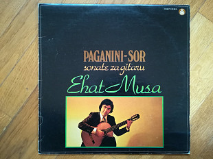 N. Paganini, F. Sor-Sonate za gitaru-Ehat Musa-NM+, Югославія