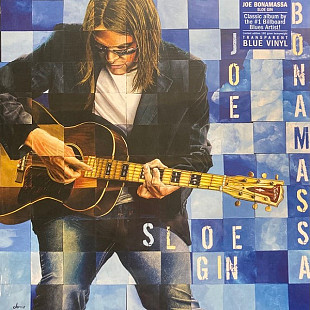 JOE BONAMASSA – Sloe Gin‎ - Blue Vinyl '2007/RE Limited Edition - NEW