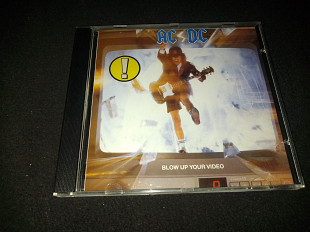 AC/DC "Blow Up Your Video" фирменный CD Made In Germany.