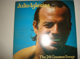 JULIO IGLESIAS- The 24 Greatest Songs 1979 2LP Netherlands Latin Pop Soft Rock Pop Rock