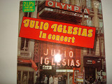 JULIO IGLESIAS- Julio Iglesias In Concert 1976 2LP Netherlands Latin Pop Ballad