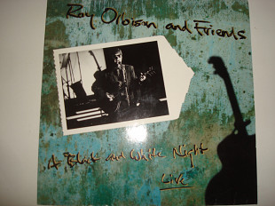 ROY ORBISON- Roy Orbison And Friends - A Black And White Night Live 1989 Europe Rock Pop Rock Rock &