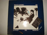 FRANCO BATTIATO- La Voce Del Padrone 1981 France Electronic Rock Pop New Wave Synth-pop