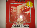 ZZ TOP- Degüello 1979 Germany Rock Blues Rock--РЕЗЕРВ