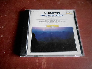 Gershwin Rhapsody In Blue CD фірмовий