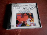 Rimsky-Korsakov Scheherezade-Symphonic Suite, Opus 35 / Capriccio Espagnol Opus 34 CD фірмовий