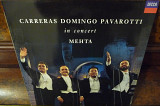 Виниловая Пластинка - Оригинал (Germany) =CARRERAS/DOMINGO/PAVAROTI/MEHTA= '90 "In Concert"
