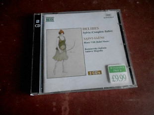 Delibes Sylvia/ Saint-Saens Henry VIII 2CD фірмовий
