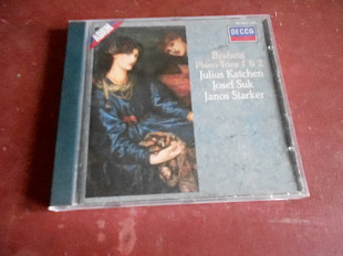 Brahms Piano Trios 1 & 2 CD фірмовий