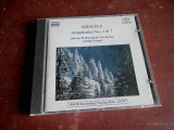 Sibelius Symphonies Nos. 2 & 7 CD фірмовий