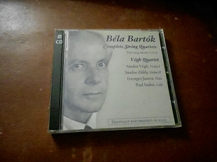 Bela Bartok Complete String Quartets 2CD фірмовий