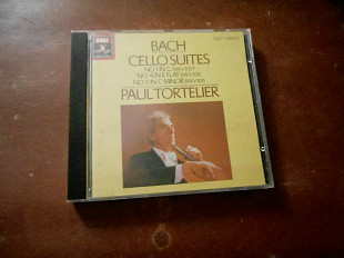 Bach Cello Suites (Paul Tortelier) CD фірмовий