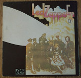 Led Zeppelin II UK press lp vinyl