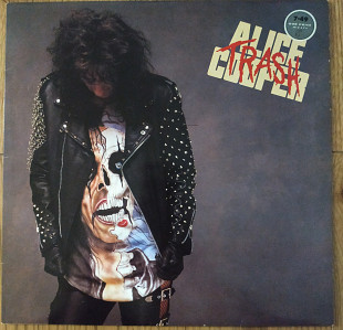 Alice Cooper Trash UK first press lp vinyl