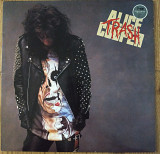 Alice Cooper Trash UK first press lp vinyl