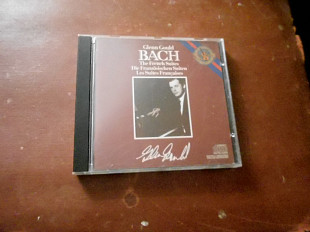 Bach The French Suites (Glenn Gould) CD фірмовий