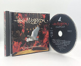 Mission, The ‎– Carved in Sand (1990, West Germany)