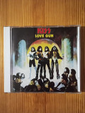 Фирменный CD Kiss"Love Gun" 1977