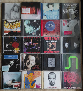 Фирменные CD производства USA, UK, Europe, фірмові диски