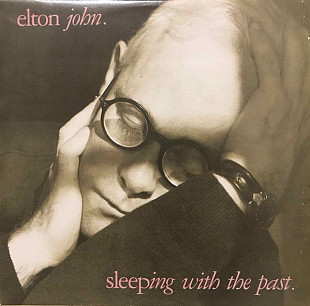 Elton John ‎– Sleeping With The Past ( Yugoslavia ) LP
