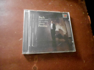 Murray Perahia Bach CD фірмовий
