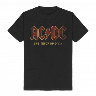 Футболка AC/DC "Sounds Light Drums Guitar"