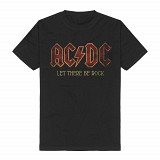 Футболка AC/DC "Sounds Light Drums Guitar"