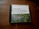 J.Strauss Waltzes & Polkas CD фірмовий