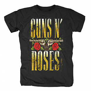 Футболка Guns N' Roses - Big Guns.