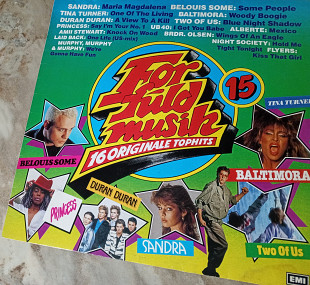 Various: Laid Back, Tina Turner, Sandra, Belouis Some.. (EMI'1985)