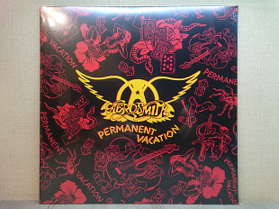 Вінілова платівка Aerosmith – Permanent Vacation 1987 НОВА