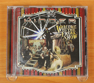 Hinder - Welcome To The Freakshow (Европа, Universal Republic Records)