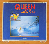 Queen - Live At Wembley '86 (Япония, EMI)