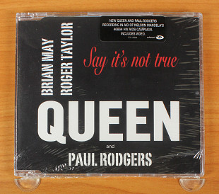 Queen - Say It's Not True (Европа, Parlophone)