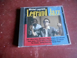 Michel Legrand Legrand Jazz CD фірмовий